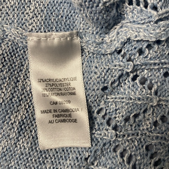 Cleo Petites cowl neck sweater size L - Picture 6 of 6